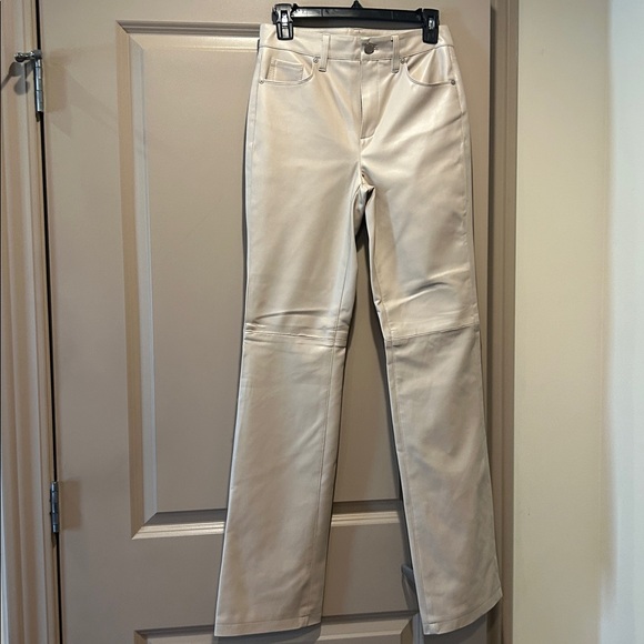 Blank NYC Vegan leather pants, size 26, NWT - Picture 1 of 10
